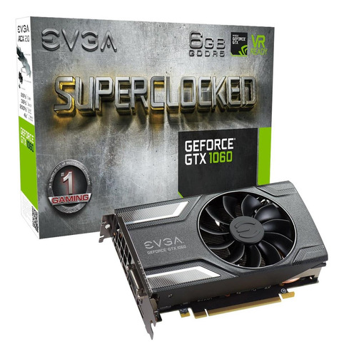 Evga Geforce Gtx Gb Ssc Gaming Acx 3.0, 6gb Gddr5, Led, Tarj
