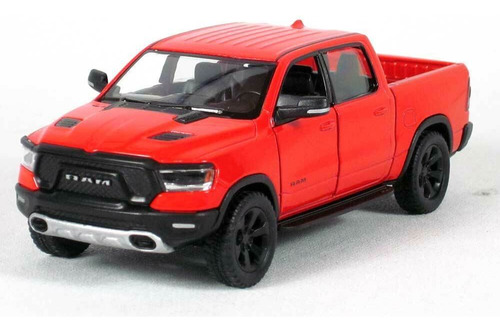 Dodge Ram 1500 2019 Escala 1:46. Kinsmart. (12,5cms) Rojo.