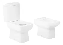 Comprar Inodoro Con Mochila Bidet Roca Dama Senso Doble Descarga 3c