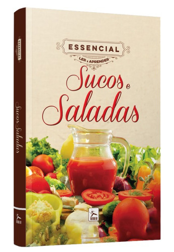Livro - Sucos & Saladas