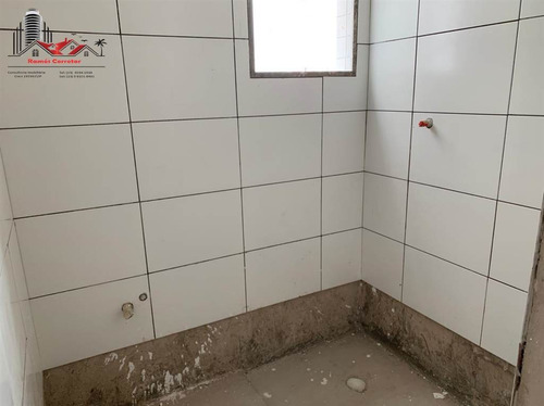 Imagem 8 de 11 de Apartamento À Venda E Em Construção Com 1 Dormitório No Bairro Canto Do Forte Em Praia Grande Sp. - Rrc131