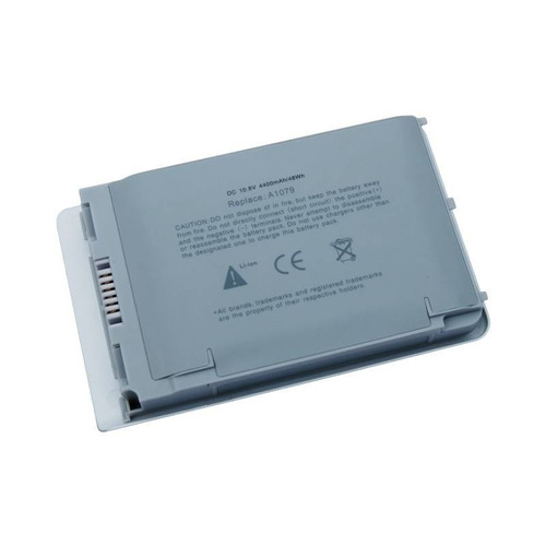 Bateria A1079 Powerbook G4 12  M8760 M8760*/a  6 Celdas