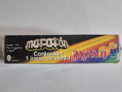 Juego De Mesa Maraton Monaco Nuevo De 1995