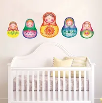 Comprar Vinilos Decorativos Mamushka Decoración Infantil Linda Wall