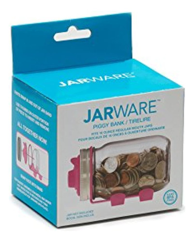 Jarware 82600 Tapa De Hucha Para Tarros De Albañil De Boca N