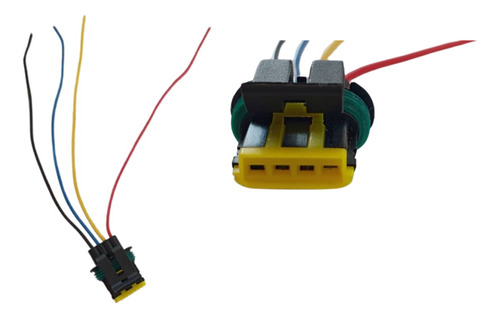 Conector Valvula Del Minimo Valvula Iac Centauro 1.8 4 Pines