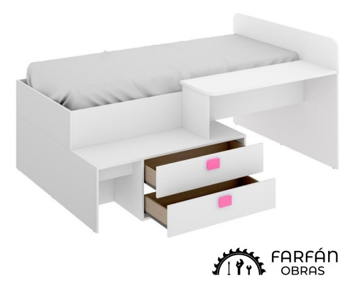 Cama Individual Para Niños 