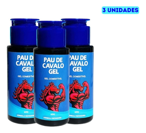 3 Un Power Cavalo Gel Potente Melhore Na Cama Agr Mais Tempo