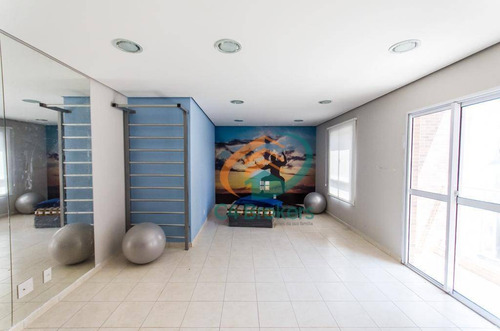 Apartamento Com 2 Dormitórios À Venda, 58 M² Por R$ 350.000,00 - Bosque Maia - Guarulhos/sp - Ap0145