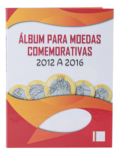 Álbum Para Moedas Olímpicas Comemorativa Olimpíadas Rio 2016