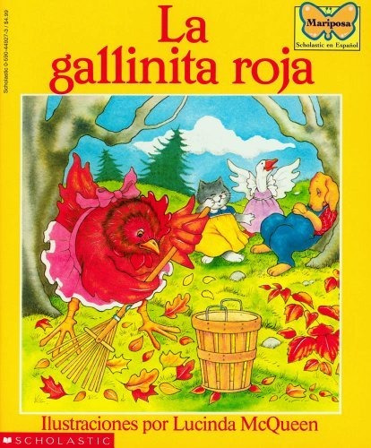 Spa-gallinita Roja (the Little: (spanish Language Edition Of