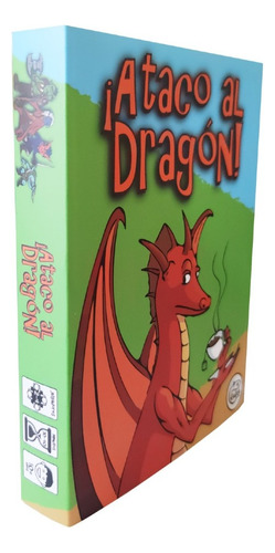 Ataco Al Dragón! - Juego De Cartas