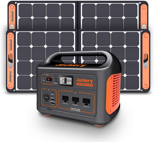 Imagen 1 de 7 de Generador De Energía Portátil Con Batería De Litio Jackery