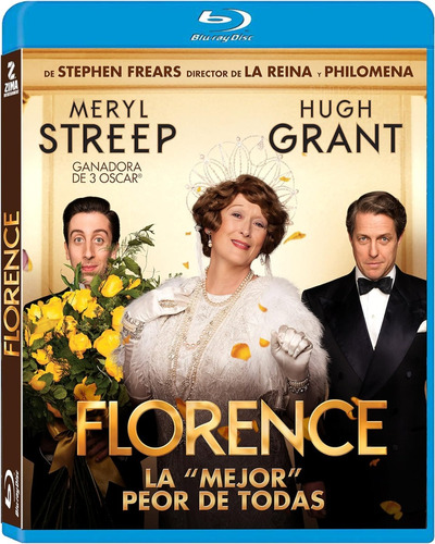 Florence: La Mejor Peor De Todas Blu Ray