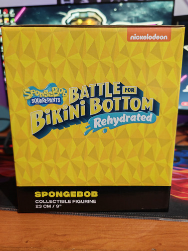 Spongebob Squarepants Battle For Bikini Bottom Shiny Edition (Reacondicionado)