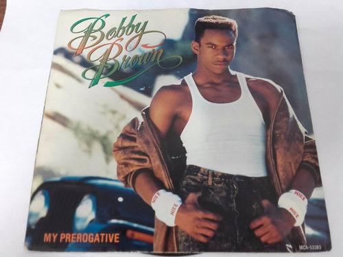 Bobby Brown My Prerogative Simple 7 Americano Jcd055