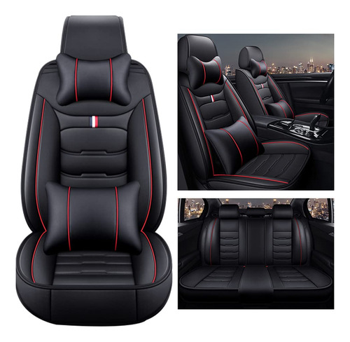 Funda Cuero Para Asiento Automovil Impermeabl Piel