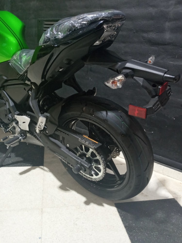 Kawasaki Z 650 2020 0km Color Verde