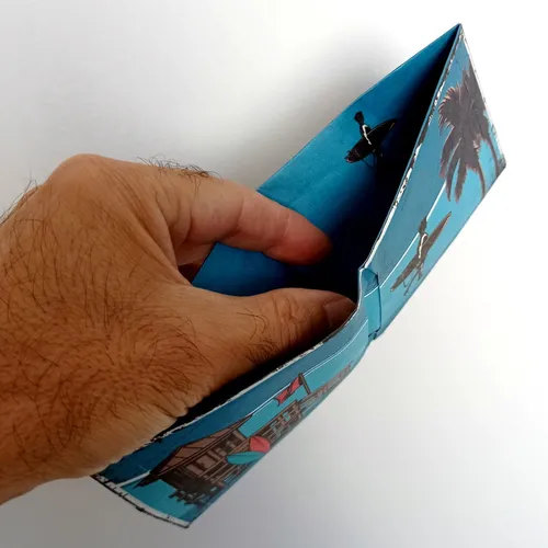 Billetera tyvek sale