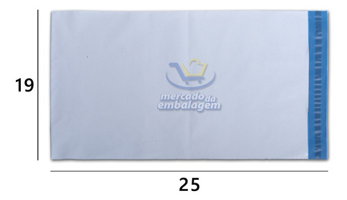 250 Envelopes Segurança Ecommerce Correios Sedex Lacre 19x25