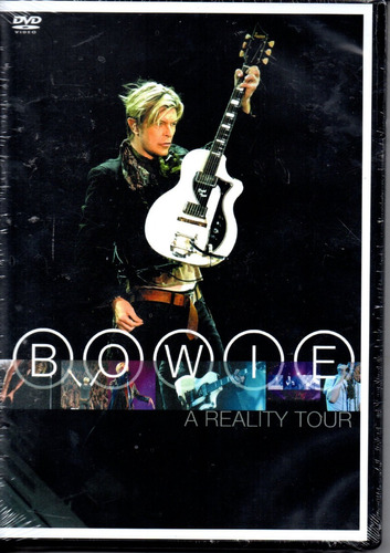 David Bowie / A Reality Tour Dvd Como Nuevo Sin Abrir