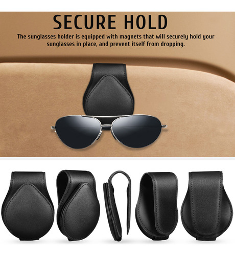 Soporte Magnético Para Gafas De Sol, Montaje En Visera, Sopo