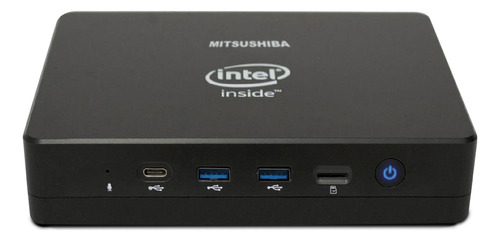 Mini Pc N4020 8g Ssd 256g Linux Mitsushiba