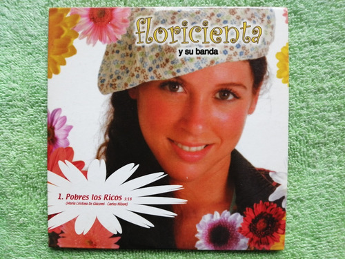 Eam Cd Maxi Single Floricienta Pobres Los Ricos 2006 Promo.