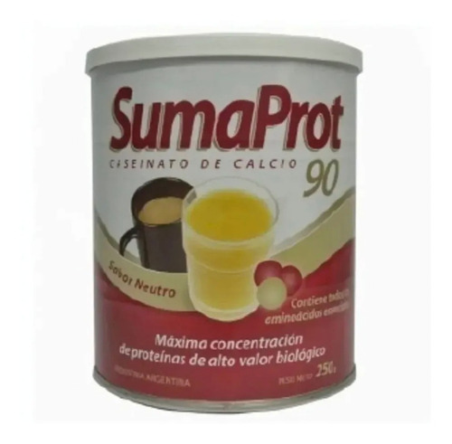 Sumaprot 90 Suplemento Proteico Lata X 250g