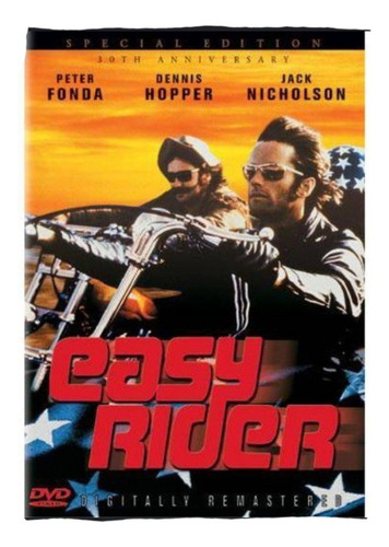 Easy Rider Dvd Original ( Nuevo )