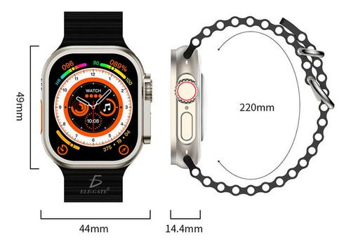 Smartwatch Serie S8 Ultra Max Reloj Inteligente Digital
