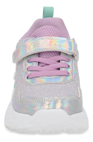 Sneaker Pv03869 Forro Acojinado Diamantina Talon Comodo