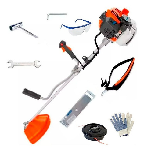 Desmalezadora Husqvarna 131R 32.6 cc Profesional c/ Cuchilla