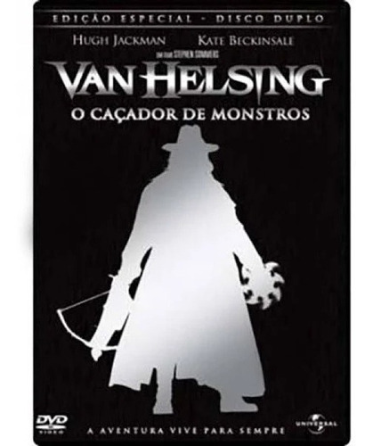 Dvd - Van Helsing - O Caçador - ( 2004 ) - Duplo Lacrado