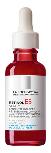 Sérum Concentrado B3 Retinol 30ml La Roche-posay Tipo de pele Todos os tipos de pele, principalmente em peles sensíveis