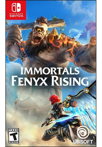 Immortals Fenyx Rising  Standard Edition Ubisoft Nintendo Switch Físico