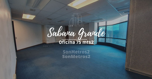 Oficina Alquiler Sabana Grande 75 Mts2 Sonmetros2