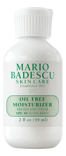 Hidratante Sem Óleo Mario Badescu Com Protetor Solar Facial
