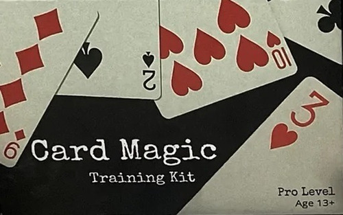 El Asombroso Kit De Magia Con Cartas Set Trucos Cartomagia
