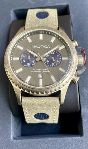 Reloj Nautica Para Hombre Nai18511g Análogo Con
