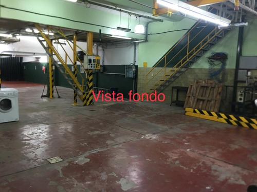 Galpon En Alquiler O Venta De 400m2 Con Entrepi - Avellaneda
