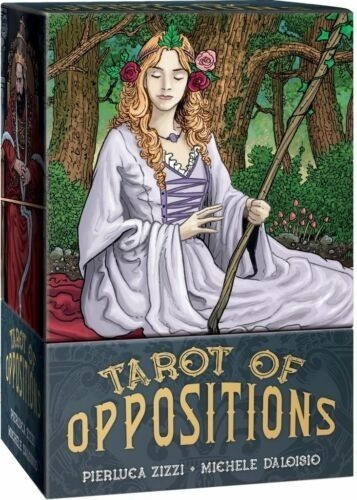 Of Oppositions Tarot - Pierluca Zizzi - Lo Scarabeo