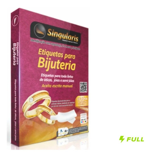 4.000 Etiqueta Colantes P/ Bijuterias Oculos E Joias Ebf40