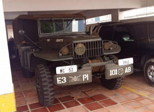 Dodge Wc-52 Pata Choca