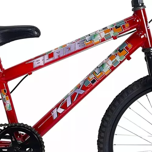 BICICLETA ARO 20 CROSS MODELO FEVER PRATA