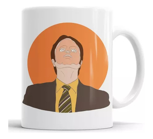 Taza Dwight Schrute - The Office - Máscara