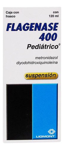 Flagenase 400 Pediátrico Caja Con Frasco De 100 Ml