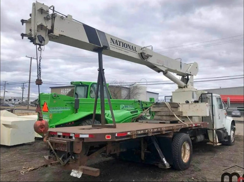 Grua Titan National Series 500c 15 Ton Unicamente Equipo