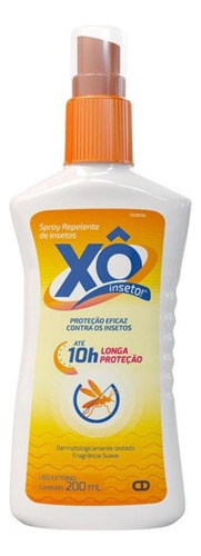 Repelente Xô Inseto Cimed 200ml - Kit C/ 03 Un Contra Dengue