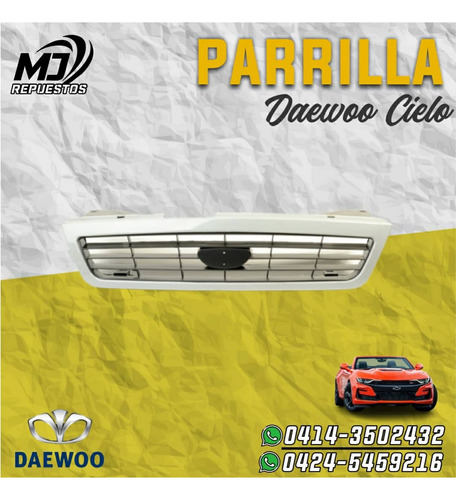 Parilla Daewoo Cielo